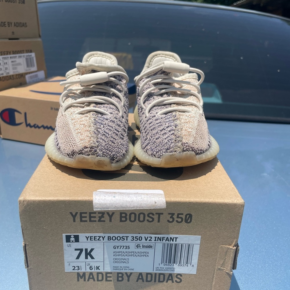 Yeezy 350 7k toddler